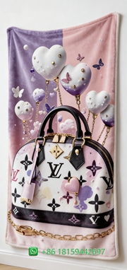 Louis Vuitton Throw Blankets